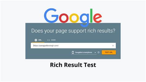 google rich results testing tool|Rich Results Test .